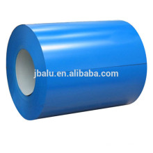 China Großhandel blau beschichtet Farbige hydrophile Aluminiumfolie Spule